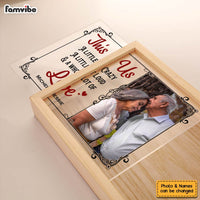 Personalized Couple Gift  This Is Us Picture Frame Light Box 31380 thumb 1