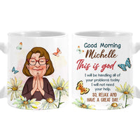 Personalized Gift For Grandma Christian Bible Inspirational Mug 31385 thumb 1
