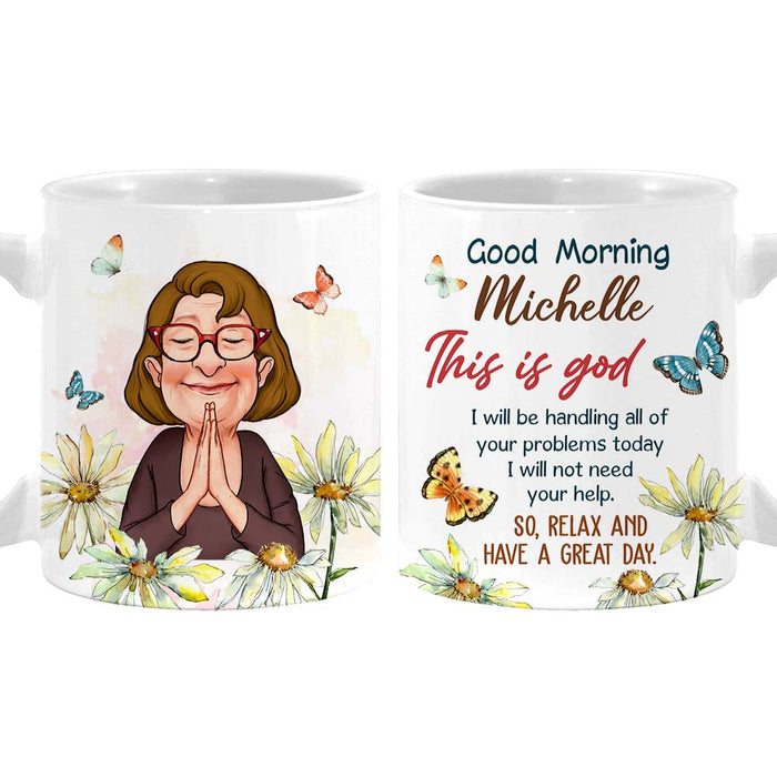 Personalized Gift For Grandma Christian Bible Inspirational Mug 31385 1