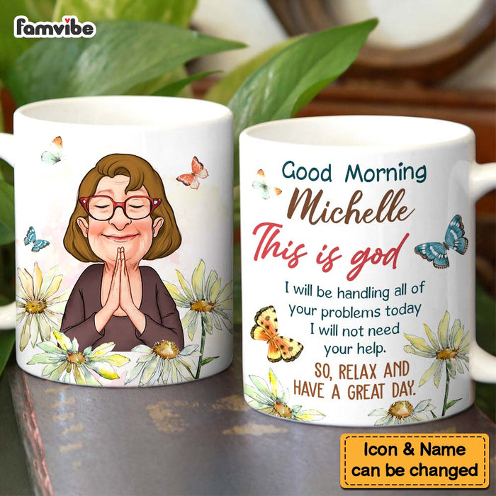 Personalized Gift For Grandma Christian Bible Inspirational Mug 31385 1