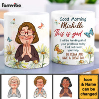 Personalized Gift For Grandma Christian Bible Inspirational Mug 31385 thumb 1