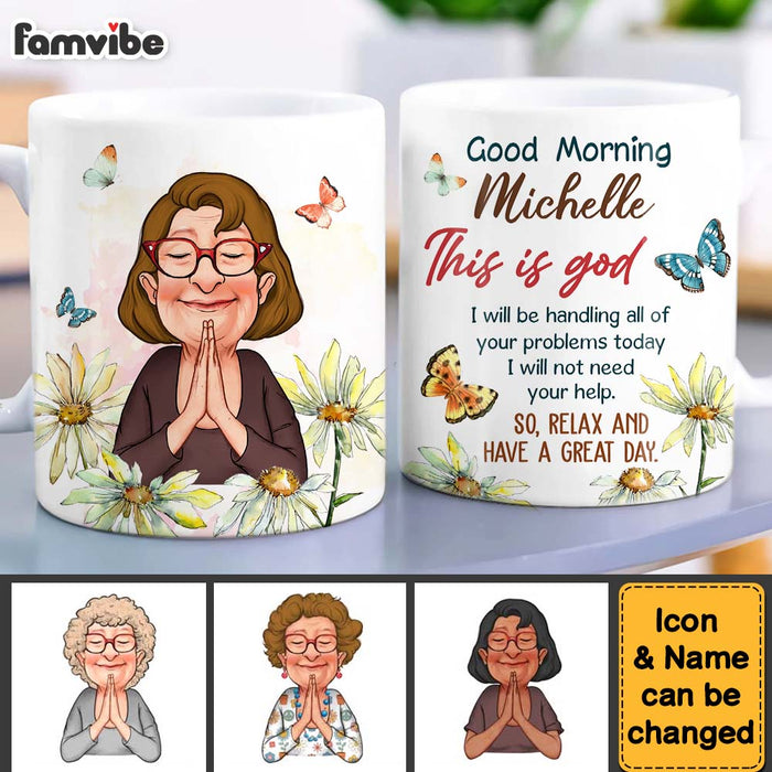 Personalized Gift For Grandma Christian Bible Inspirational Mug 31385 1