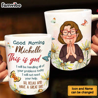 Personalized Gift For Grandma Christian Bible Inspirational Mug 31385 thumb 1