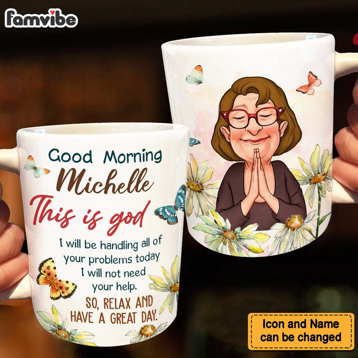 Personalized Gift For Grandma Christian Bible Inspirational Mug 31385 1