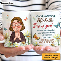 Personalized Gift For Grandma Christian Bible Inspirational Mug 31385 thumb 1