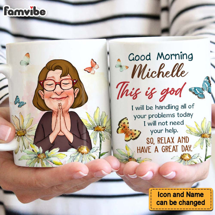 Personalized Gift For Grandma Christian Bible Inspirational Mug 31385 1