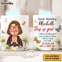 Personalized Gift For Grandma Christian Bible Inspirational Mug 31385 thumb 1