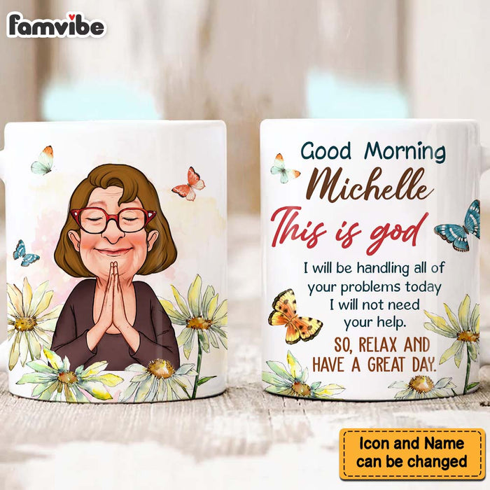 Personalized Gift For Grandma Christian Bible Inspirational Mug 31385 1