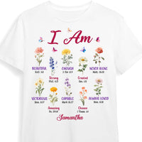 Personalized Birthday Gift For Women Flower You Are Shirt - Hoodie - Sweatshirt 31388 thumb 1
