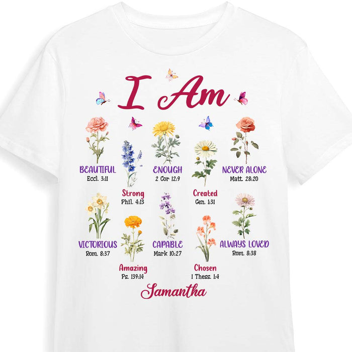 Personalized Birthday Gift For Women Flower You Are Shirt - Hoodie - Sweatshirt 31388 1