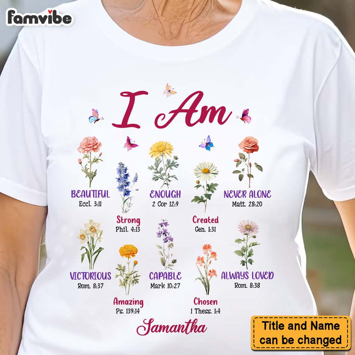 Personalized Birthday Gift For Women Flower You Are Shirt - Hoodie - Sweatshirt 31388 1