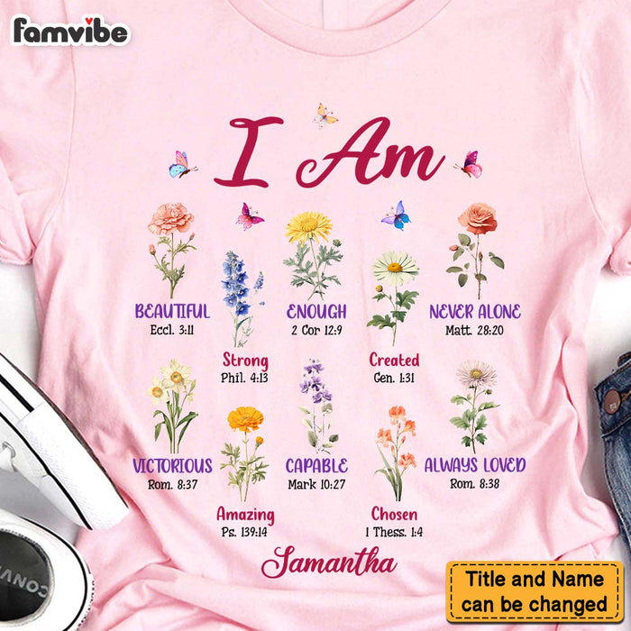 Personalized Birthday Gift For Women Flower You Are Shirt - Hoodie - Sweatshirt 31388 1