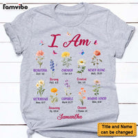 Personalized Birthday Gift For Women Flower You Are Shirt - Hoodie - Sweatshirt 31388 thumb 1