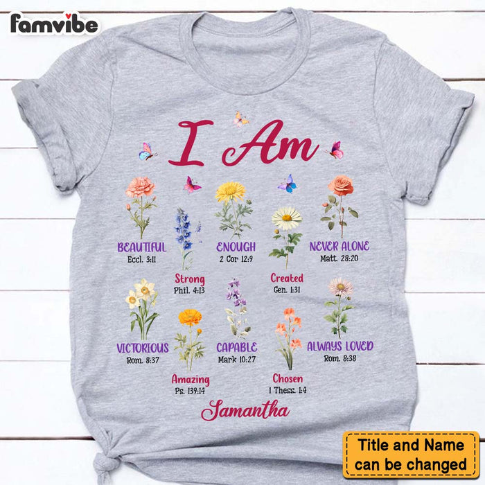 Personalized Birthday Gift For Women Flower You Are Shirt - Hoodie - Sweatshirt 31388 1