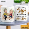 Personalized Gift For Couple Let's Have Coffee Together For The Rest Of Our Lives Mug 31389 1