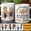 Personalized Gift For Couple Let's Have Coffee Together For The Rest Of Our Lives Mug 31389 1