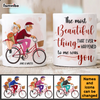 Personalized Couple The Most Beautiful Thing That Ever Happened To Me Was You Mug 31391 1