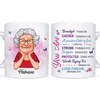 Personalized Gift For Old Woman Bible Encouragement Mug 31395 thumb 1