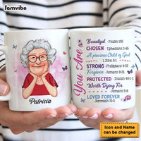 Personalized Gift For Old Woman Bible Encouragement Mug 31395 thumb 1
