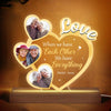 Personalized Couple Gift  We Have Each Other  Plaque LED Lamp Night Light 31415 1
