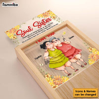 Personalized Gift For Friends Soul Sister Picture Frame Light Box 31421 thumb 1