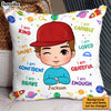 Personalized Gift For Grandson I Am Kind Pillow 31422 1