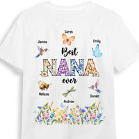 Personalized Gift For Grandma's Garden Insects Shirt - Hoodie - Sweatshirt 31425 thumb 1