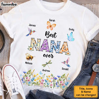 Personalized Gift For Grandma's Garden Insects Shirt - Hoodie - Sweatshirt 31425 thumb 1