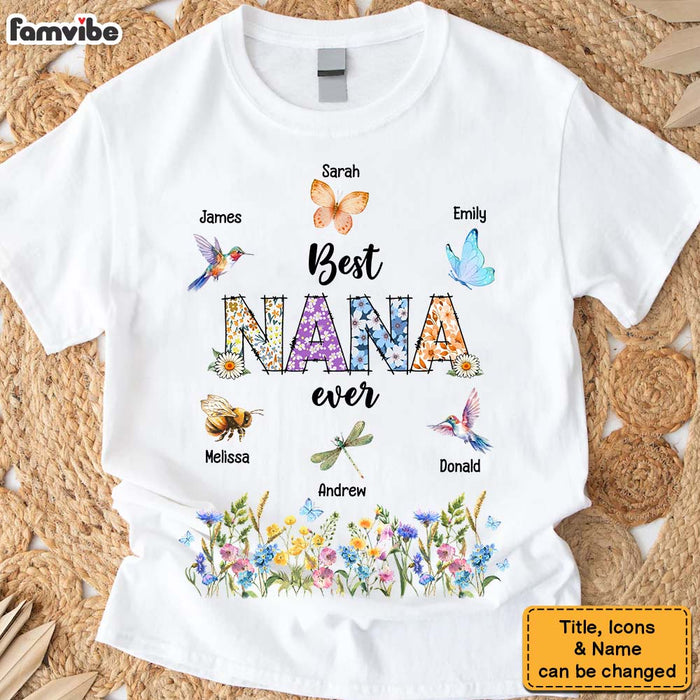 Personalized Gift For Grandma's Garden Insects Shirt - Hoodie - Sweatshirt 31425 1
