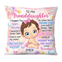 Personalized Gift For Baby Hugged This Soft Pillow 31434 thumb 1