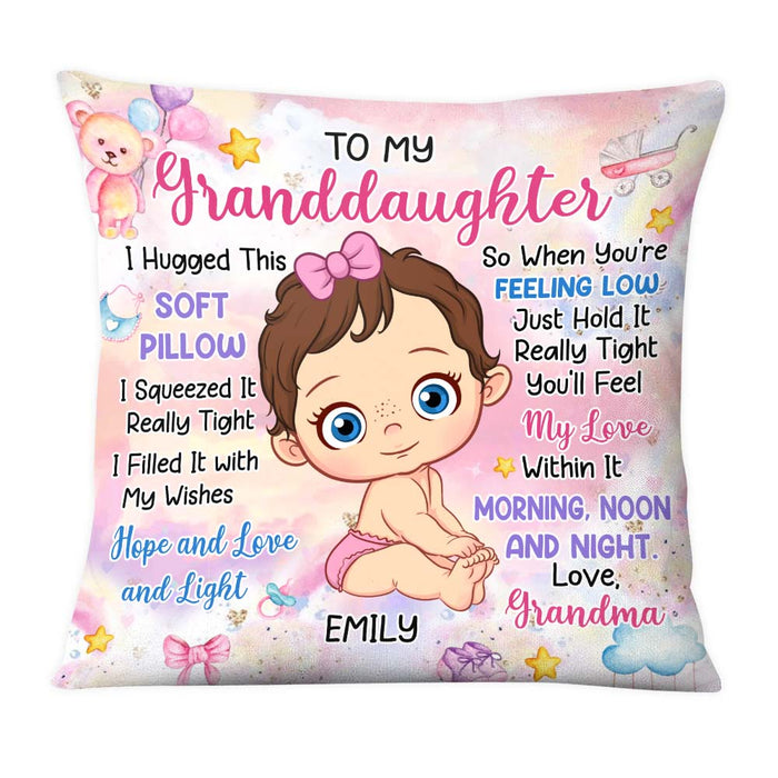 Personalized Gift For Baby Hugged This Soft Pillow 31434 1