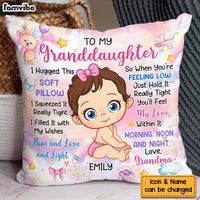 Personalized Gift For Baby Hugged This Soft Pillow 31434 thumb 1