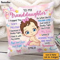 Personalized Gift For Baby Hugged This Soft Pillow 31434 thumb 1
