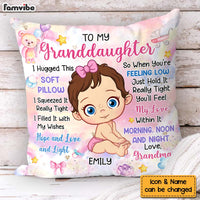 Personalized Gift For Baby Hugged This Soft Pillow 31434 thumb 1