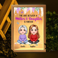 Personalized Gift For Mom The Love Between Picture Frame Light Box 31465 thumb 1