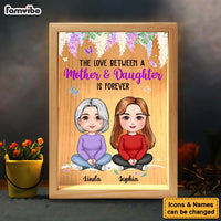 Personalized Gift For Mom The Love Between Picture Frame Light Box 31465 thumb 1