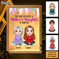 Personalized Gift For Mom The Love Between Picture Frame Light Box 31465 thumb 1