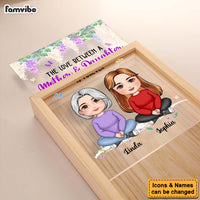 Personalized Gift For Mom The Love Between Picture Frame Light Box 31465 thumb 1