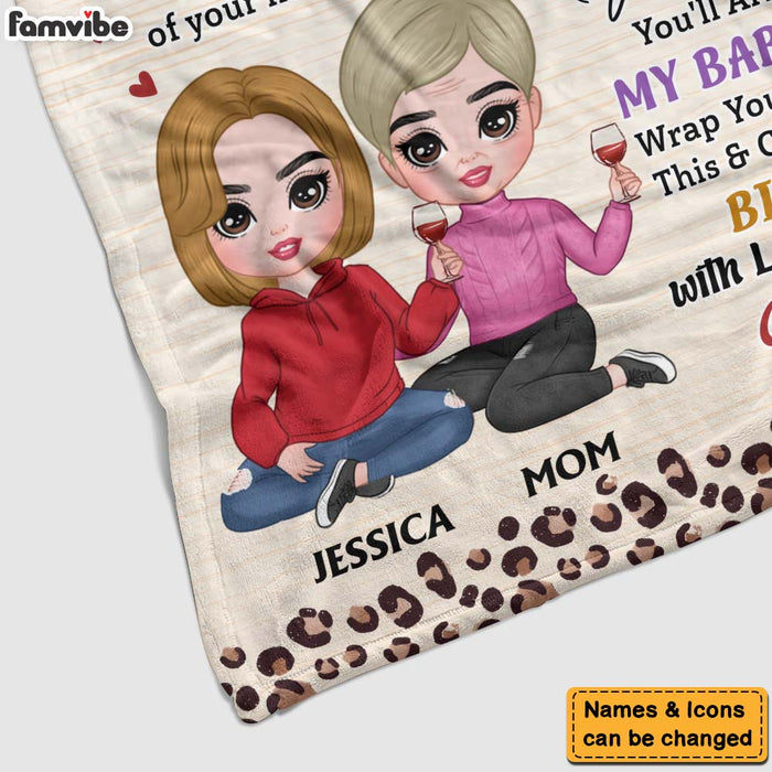 Personalized Gift For Daughter Never Forget That I Love You Blanket 31470 1