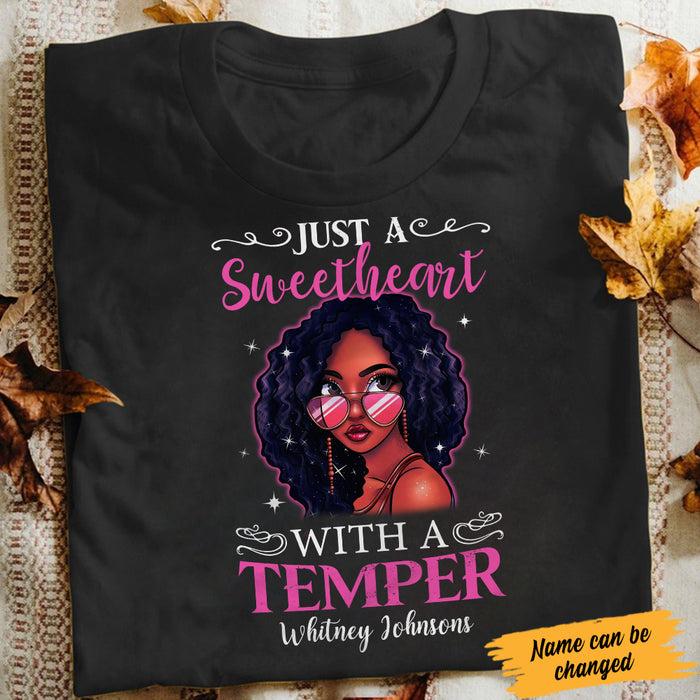 Personalized BWA Sweetheart With Temper T Shirt JL252 30O34 1