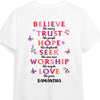 Personalized Religious Gifts For Grandma Love Like Jesus Shirt - Hoodie - Sweatshirt 31479 1