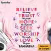 Personalized Religious Gifts For Grandma Love Like Jesus Shirt - Hoodie - Sweatshirt 31479 1