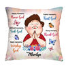 Personalized Gifts For Grandma Inspirational Thank God Pillow 31482 1