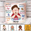 Personalized Gifts For Grandma Inspirational Thank God Pillow 31482 1