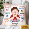 Personalized Gifts For Grandma Inspirational Thank God Pillow 31482 1