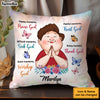 Personalized Gifts For Grandma Inspirational Thank God Pillow 31482 1