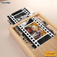Personalized Couples Gift Upload Photo Together  Since Picture Frame Light Box 31492 thumb 1