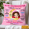 Personalized Gift For Grandson Love You To The Moon And Back Pillow 31495 1