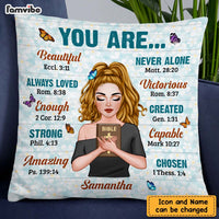 Personalized Gift For Daughter You Are Bible Verses Pillow 22700 thumb 1