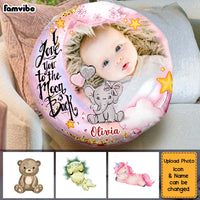 Personalized Gift For Granddaughter I Love You Shaped Pillow 31525 thumb 1